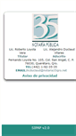 Mobile Screenshot of notaria35qro.net